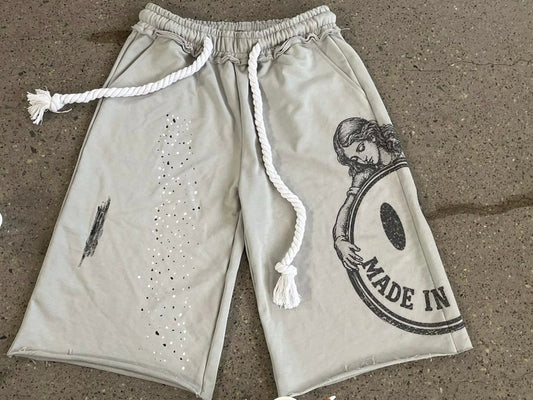 Made in Christ 3/4 Shorts (PRE-ORDER)